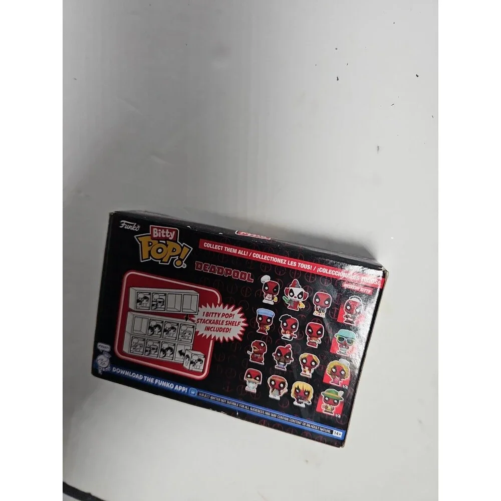 FUNKO Bitty POP!: Deadpool 4-Pack [New Toy] Vinyl Figure, 4 Pack